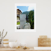 Der Alp Club Poster (Küche)