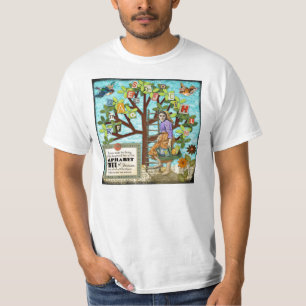 Der Alphabet-Baum von Fortuna T-Shirt