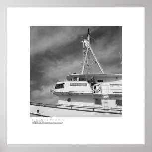 Der Alphahelix im Dezember 1966 durch Ansel Adams Poster