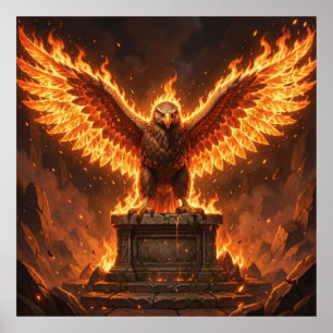 Der Altar der Sonnenmajestät Poster