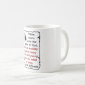 Der Altar des Gottes Kaffeetasse (VorderseiteRechts)