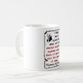 Der Altar des Gottes Kaffeetasse (Vorderseite Links)