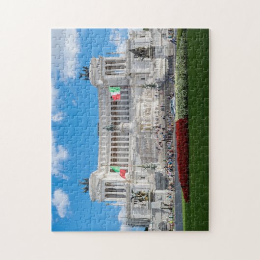 Der Altar des Vaterlands Puzzle (Vertikal)