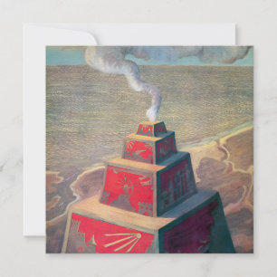 Der Altar   Mikalojus Ciurlionis  