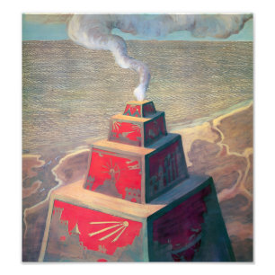 Der Altar Mikalojus Ciurlionis Fotodruck