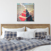 Der Altar | Mikalojus Ciurlionis | Leinwanddruck (Insitu (Schlafzimmer))