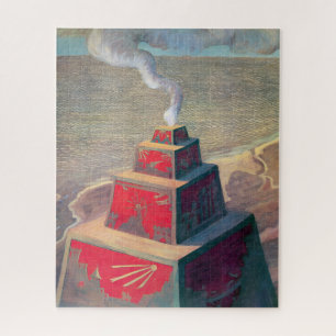 Der Altar Mikalojus Ciurlionis Puzzle