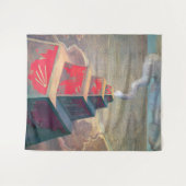 Der Altar | Mikalojus Ciurlionis | Wandteppich (Vorderseite (Horizontal))