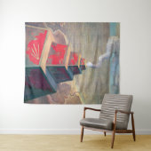 Der Altar | Mikalojus Ciurlionis | Wandteppich (Beispiel (Horizontal))