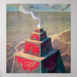 Der Altar | Mikalojus Konstantinas Ciurlionis | Poster