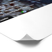 Der Altar von Moses - Der Sinai Poster (Ecke)