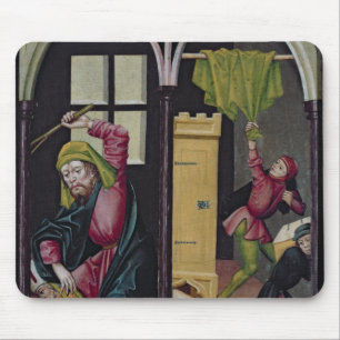 Der Altarpiece von Sankt Nikolaus Mousepad