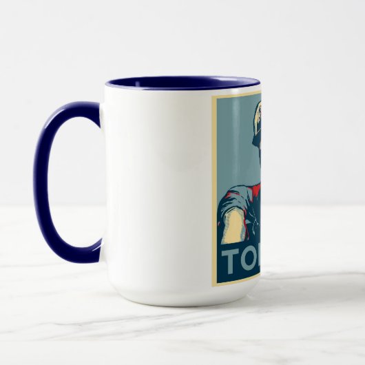 Der Alte 15oz. Tasse (Links)