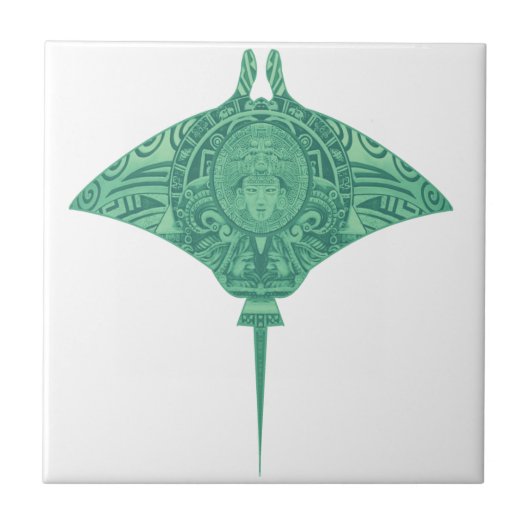 Der alte Adler Fliese (Vorderseite)