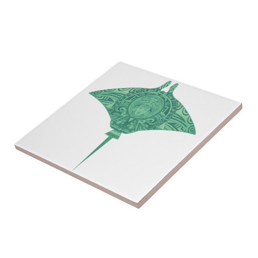 Der alte Adler Fliese (Seite)