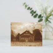 Der alte allgemeine Store - Postkarte (Stehend Vorderseite)