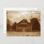 Der alte allgemeine Store - Postkarte (Vorne/Hinten)