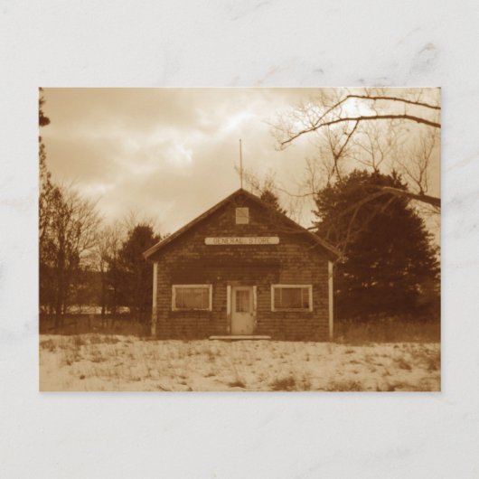 Der alte allgemeine Store - Postkarte (Vorderseite)