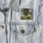 Der alte Aschen-Baum (Öl auf Leinwand) Button (Beispiel)
