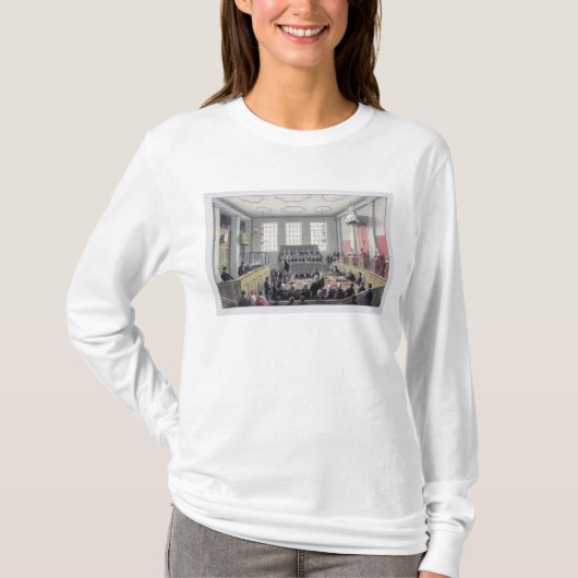 Der alte Bailey, London T-Shirt (Vorderseite)