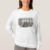 Der alte Bailey, London T-Shirt (Vorderseite)