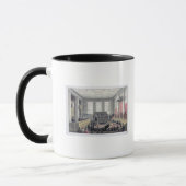 Der alte Bailey, London Tasse (Links)