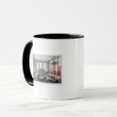 Der alte Bailey, London Tasse (Vorderseite Links)