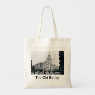 Der alte Bailey Tragetasche