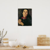 Der alte Bauer, 1875 Poster (Küche)