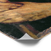 Der alte Bauer, 1875 Poster (Ecke)