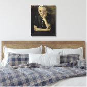 Der alte Bauer von 1903 Leinwanddruck (Insitu (Schlafzimmer))