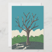 Der alte Baum (Rückseite)