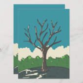 Der alte Baum (Vorne/Hinten)