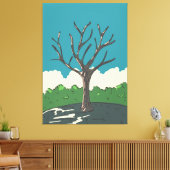 Der alte Baum Leinwanddruck (Insitu (Wohnzimmer))