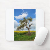Der alte Baum Mousepad (Mit Mouse)