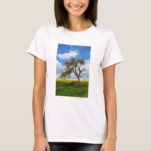 Der alte Baum T-Shirt (Vorderseite)