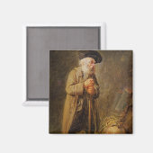 Der alte Beggar Magnet (Vorderseite/Rückseite)