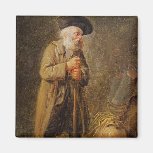 Der alte Beggar Magnet (Vorne)