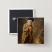 Der alte Bettler Button (Vorne & Hinten)