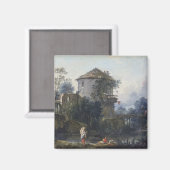 Der alte Dovecote Magnet (Vorderseite/Rückseite)