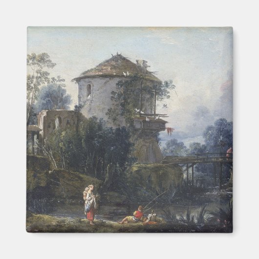 Der alte Dovecote Magnet (Vorne)