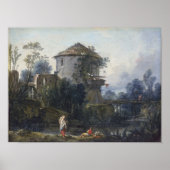 Der alte Dovecote Poster (Vorne)