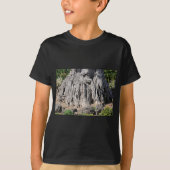 Der alte Drachenbaum auf Teneriffa T-Shirt (Vorderseite)