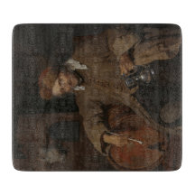 Der alte Drinker (von Gabriel Metsu)