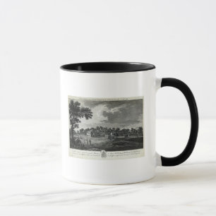 Der alte episkopale Palast von Bromley Tasse