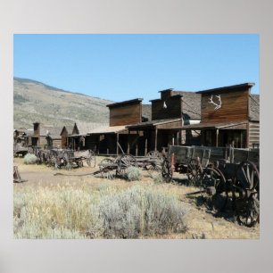 Der alte ferne Westen Poster