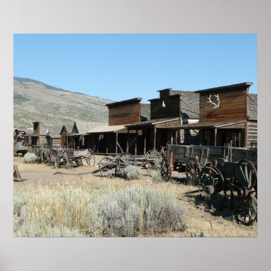 Der alte ferne Westen Poster (Vorne)