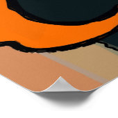 Der alte Franzose mit Langusten Poster (Ecke)