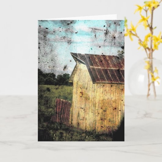 Der alte Geist Karte (Gelbe Blume)