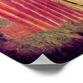 Der alte Geist Poster (Ecke)